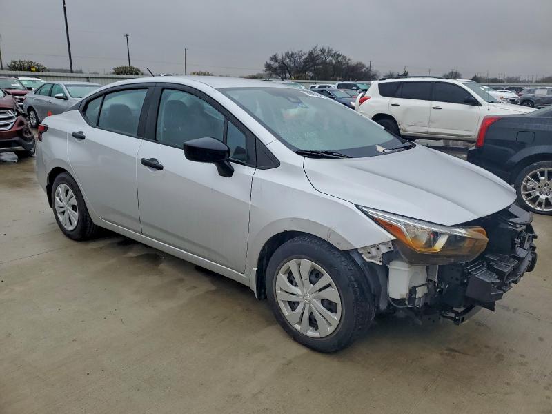 Photo 4 from auction – 2020 NISSAN VERSA S with VIN 3N1CN8DV8LL880068