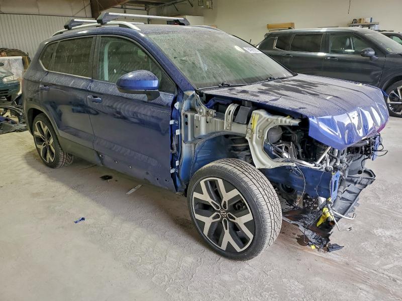 Photo 4 from auction – 2022 VOLKSWAGEN TAOS SEL with VIN 3VV2X7B29NM030759