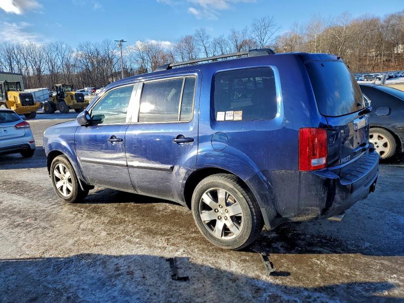 Photo 2 from auction – 2015 HONDA PILOT TOUR with VIN 5FNYF4H94FB054391
