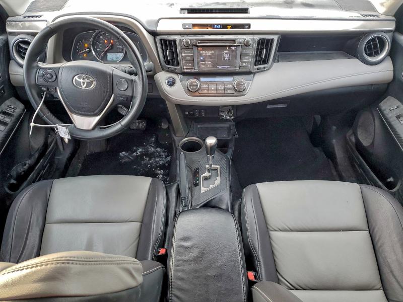 Photo 8 from auction – 2015 TOYOTA RAV4 LIMIT with VIN 2T3DFREV6FW274168