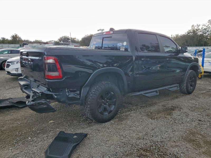 Photo 3 from auction – 2021 RAM 1500 REBEL with VIN 1C6SRFLT1MN602235