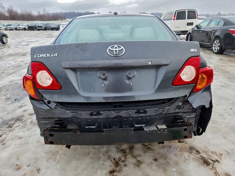 Photo 6 from auction – 2009 TOYOTA COROLLA BA with VIN 2T1BU40E49C138935