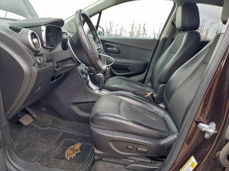 Photo 7 from auction – 2015 CHEVROLET TRAX 1LT with VIN KL7CJRSB0FB061470