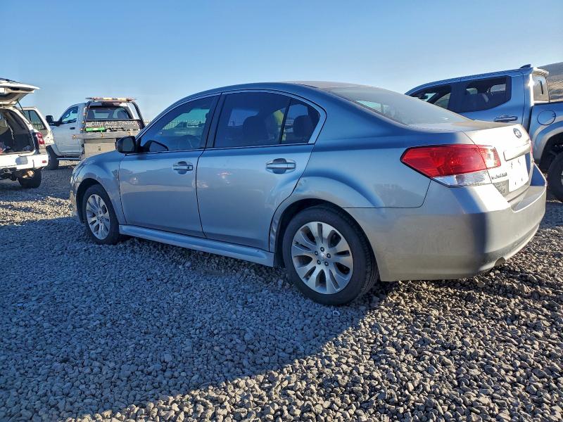 Photo 2 from auction – 2011 SUBARU LEGACY 2.5 with VIN 4S3BMAA66B1225302