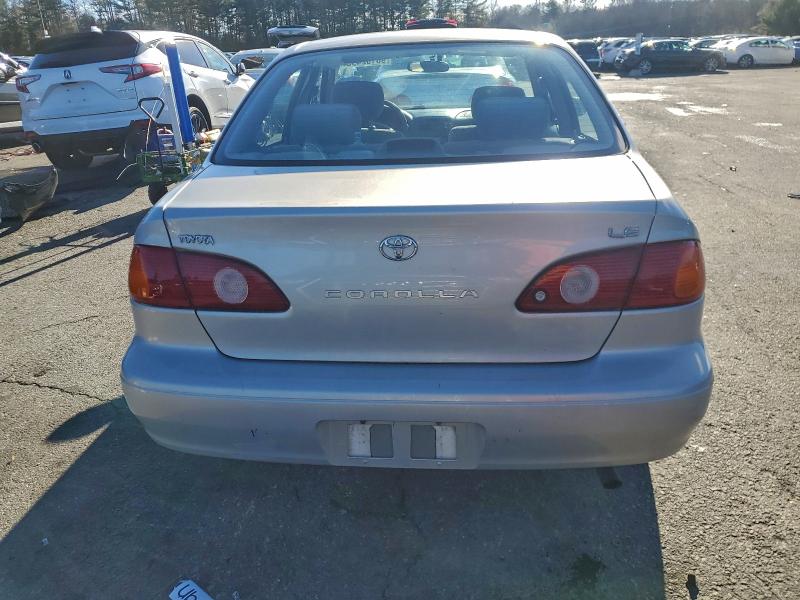Photo 6 from auction – 2001 TOYOTA COROLLA CE with VIN 2T1BR12E71C417216