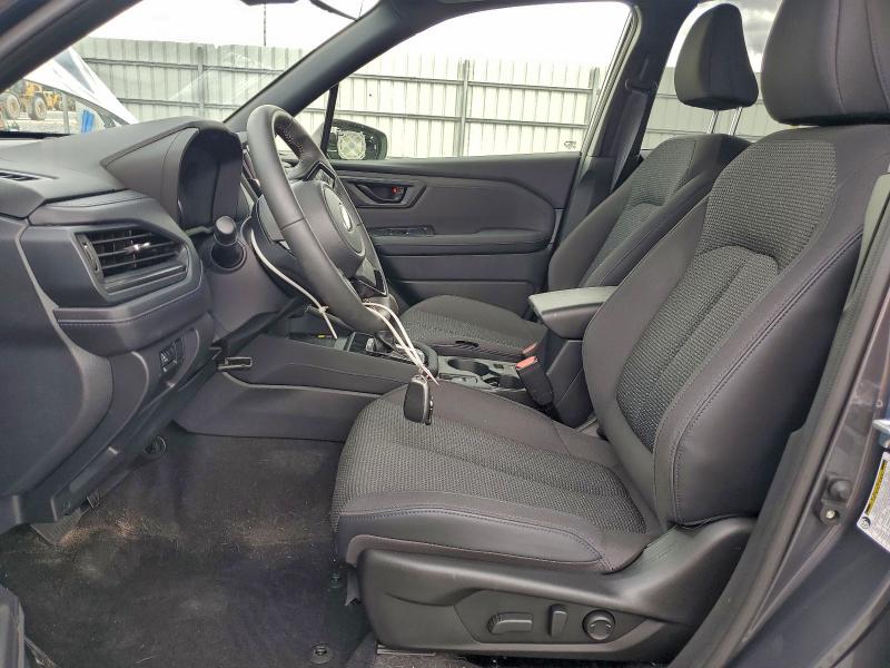 Photo 7 from auction – 2025 SUBARU FORESTER P with VIN JF2SLDBC1SH413078