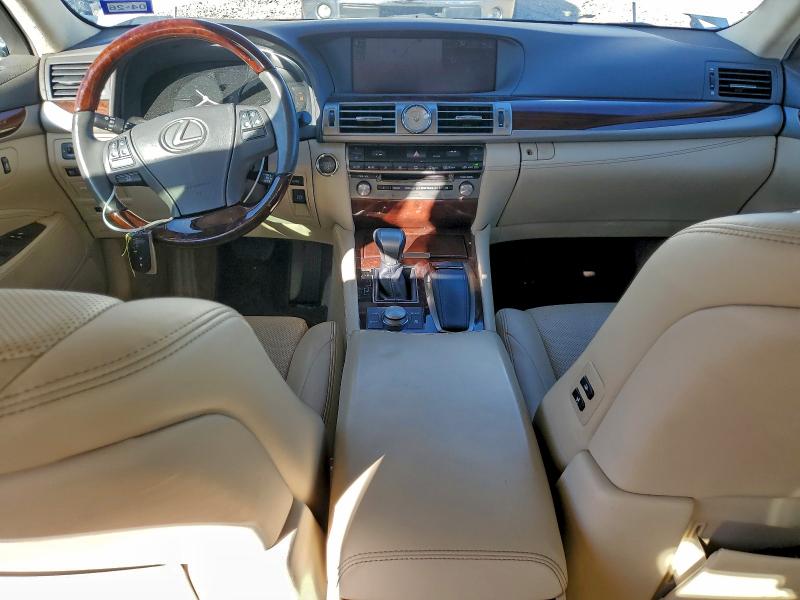 Photo 8 from auction – 2013 LEXUS LS 460 with VIN JTHBL5EF9D5124401