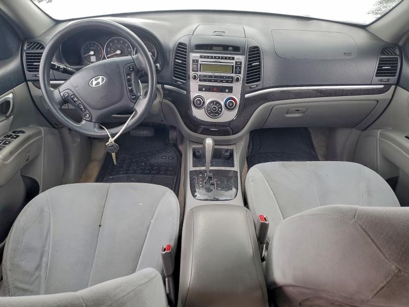 Photo 8 from auction – 2008 HYUNDAI SANTA FE G with VIN 5NMSG73D78H180665