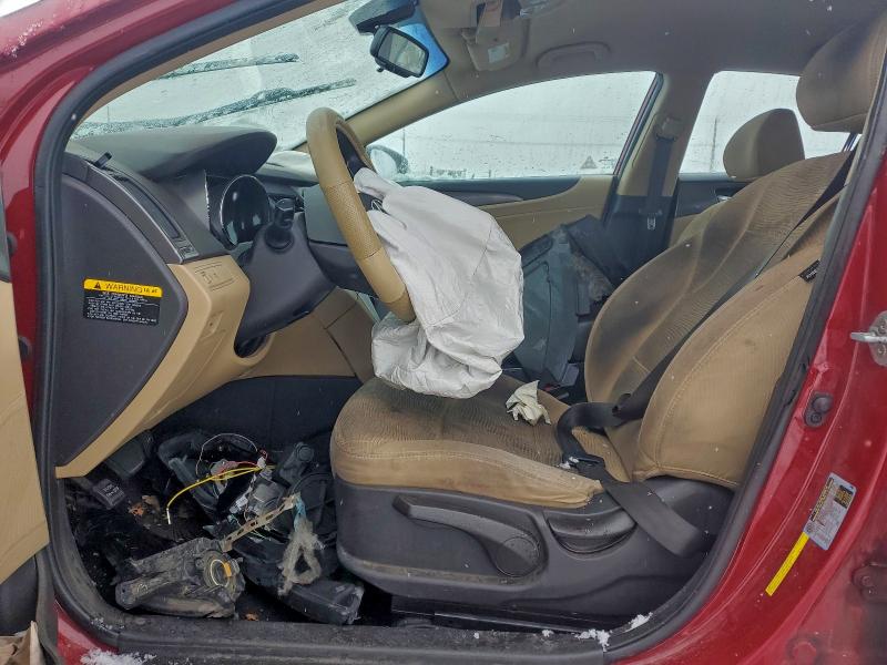 Photo 7 from auction – 2013 HYUNDAI SONATA HYB with VIN KMHEC4A42DA066423