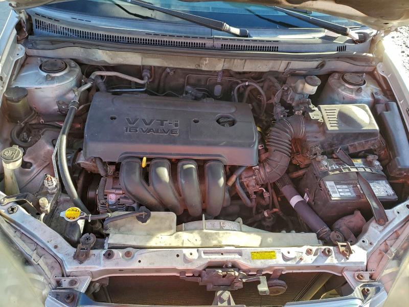 Photo 11 from auction – 2007 TOYOTA COROLLA CE with VIN JTDBR32E370100161