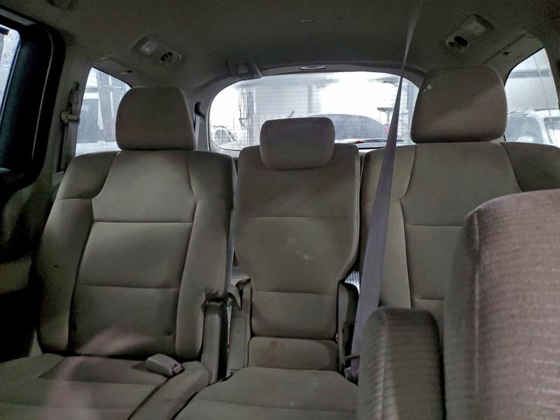 Photo 10 from auction – 2011 HONDA ODYSSEY EX with VIN 5FNRL5H46BB034371