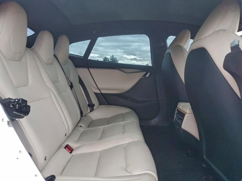 Photo 10 from auction – 2020 TESLA MODEL S with VIN 5YJSA1E26LF385222
