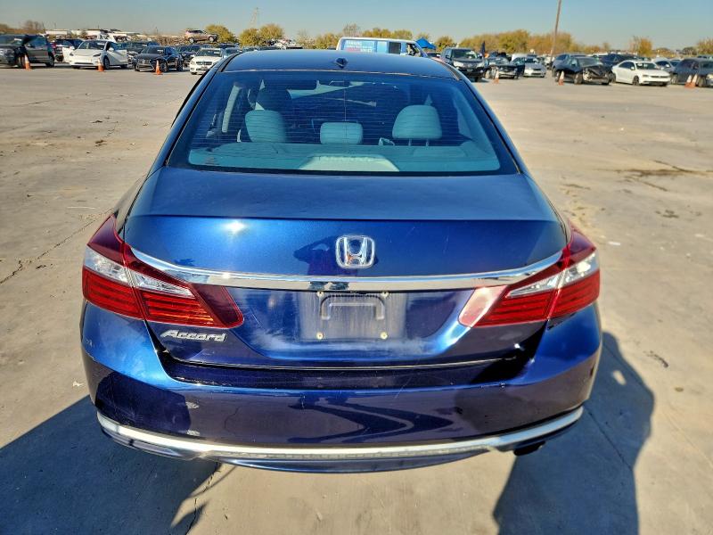 Photo 6 from auction – 2016 HONDA ACCORD EX with VIN 1HGCR2F76GA007530