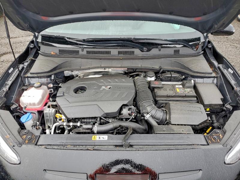 Photo 11 from auction – 2022 HYUNDAI KONA N BAS with VIN KM8KH3AC9NU005656