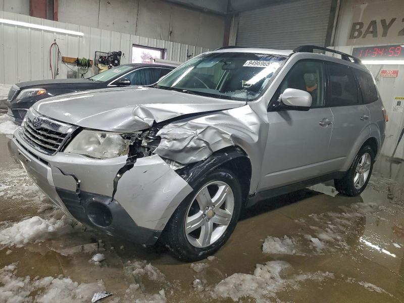 SUBARU FORESTER 2 2010 with VIN JF2SH6CC9AH772625 - Photo from auction