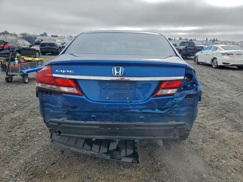 Photo 6 from auction – 2013 HONDA CIVIC EX with VIN 19XFB2F82DE290106