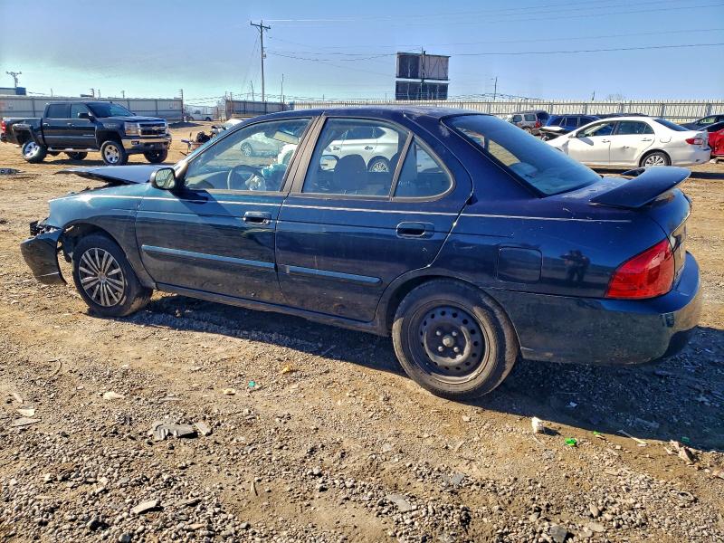 Photo 2 from auction – 2004 NISSAN SENTRA 1.8 with VIN 3N1CB51D24L831520