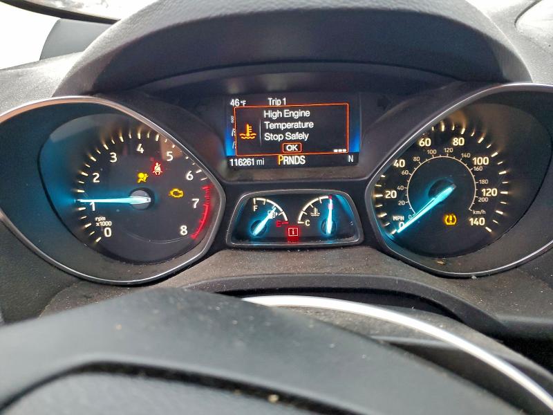 Photo 9 from auction – 2019 FORD ESCAPE SEL with VIN 1FMCU0HD7KUB45620