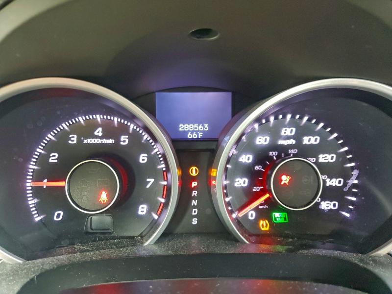 Photo 9 from auction – 2010 ACURA TL with VIN 19UUA8F52AA018951