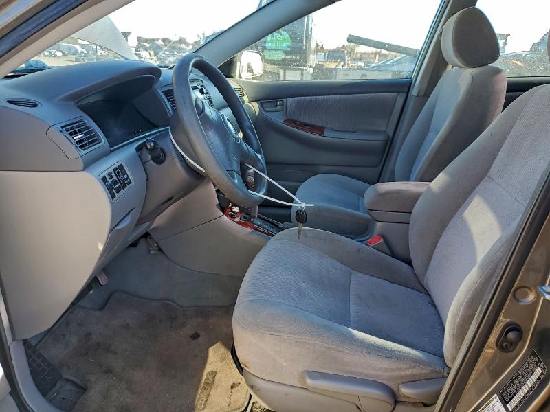 Foto 7 de la subasta – 2007 TOYOTA COROLLA CE con VIN 2T1BR30E77C723226