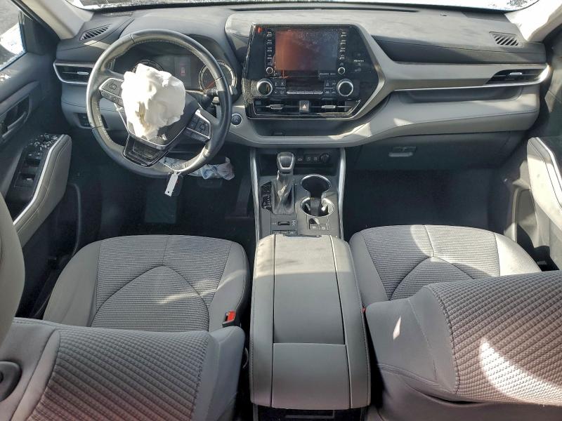 Photo 8 from auction – 2021 TOYOTA HIGHLANDER with VIN 5TDBZRBH4MS531646