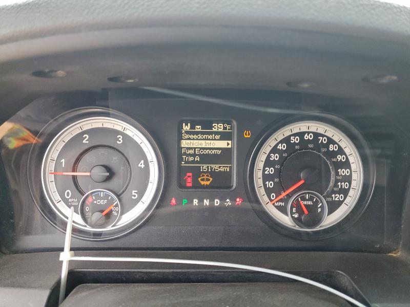 Photo 9 from auction – 2014 RAM 2500 SLT with VIN 3C6UR5DL0EG194886