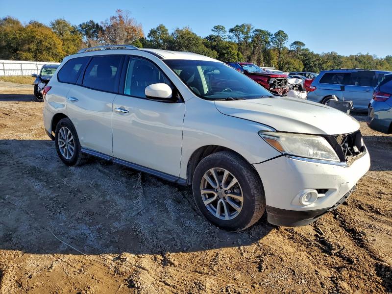 Photo 4 from auction – 2016 NISSAN PATHFINDER with VIN 5N1AR2MM2GC656370