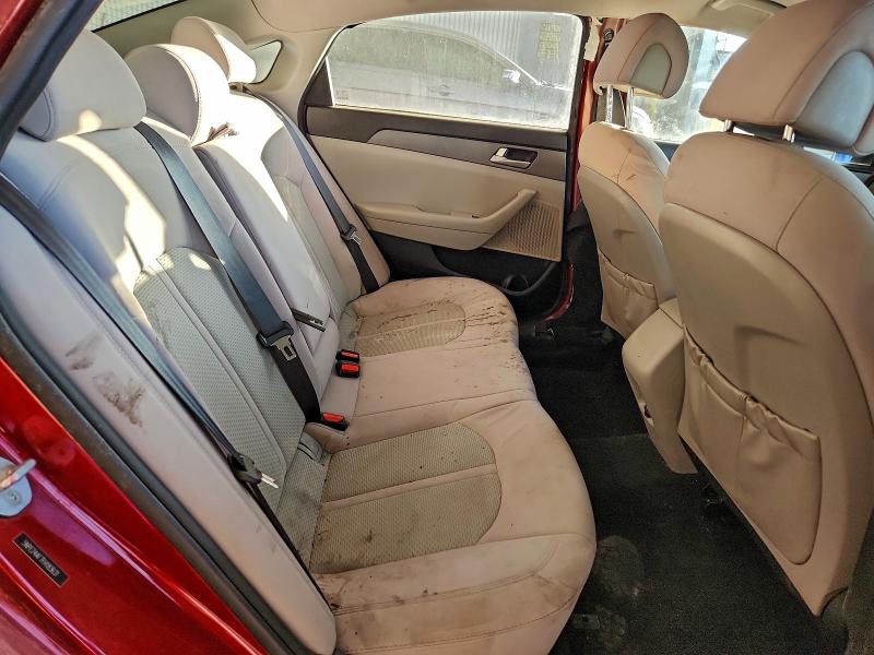 Photo 10 from auction – 2015 HYUNDAI SONATA with VIN 5NPE24AF7FH183631