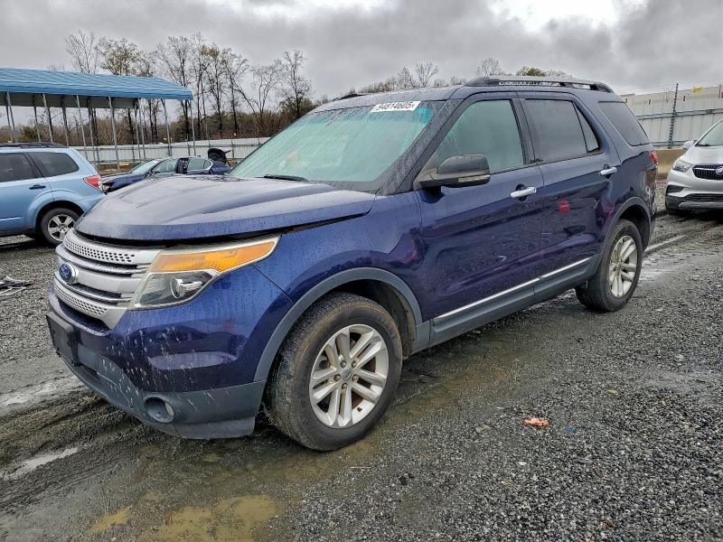 FORD EXPLORER X 2011 with VIN 1FMHK8D81BGA59205 - Photo from auction