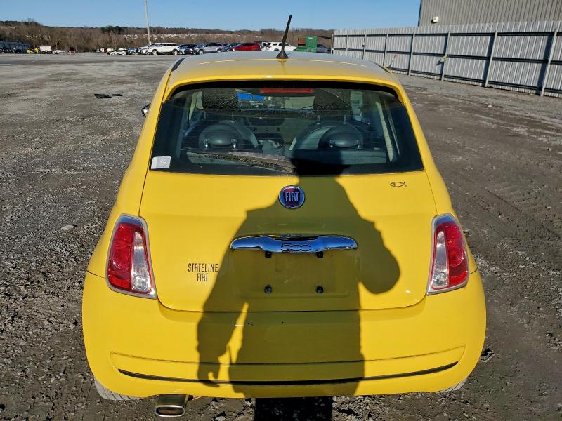 Photo 6 from auction – 2013 FIAT 500 POP with VIN 3C3CFFAR3DT598481