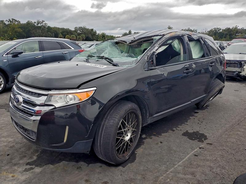 FORD EDGE SEL 2013 with VIN 2FMDK3JC8DBB56535 - Photo from auction