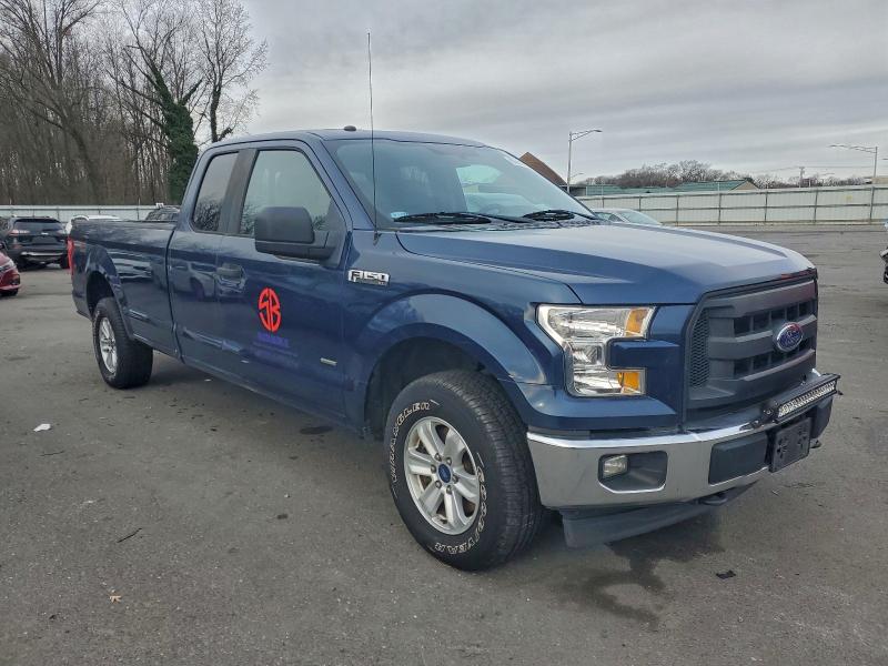 Photo 4 from auction – 2017 FORD F150 SUPER with VIN 1FTFX1EG7HKD56348