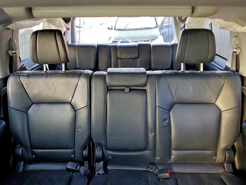 Photo 10 from auction – 2013 HONDA PILOT TOUR with VIN 5FNYF3H98DB019103