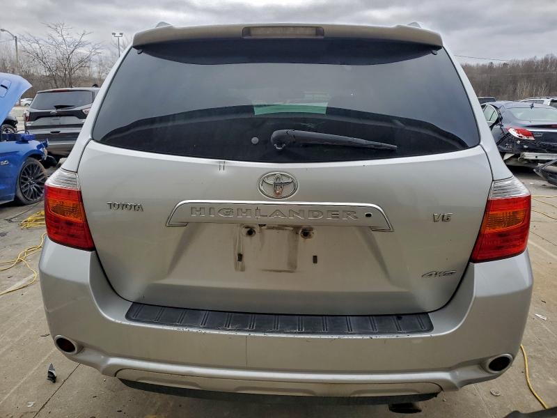 Photo 6 from auction – 2008 TOYOTA HIGHLANDER with VIN JTEES42A682015000