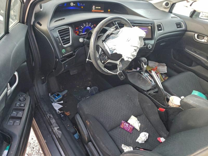 Photo 8 from auction – 2015 HONDA CIVIC EX with VIN 19XFB2F8XFE114407