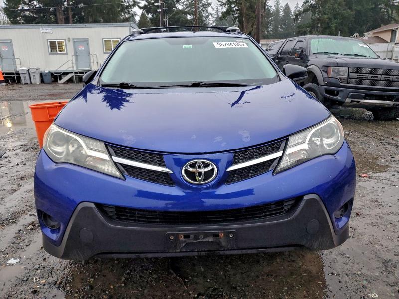 Photo 5 from auction – 2014 TOYOTA RAV4 LE with VIN 2T3BFREVXEW197164