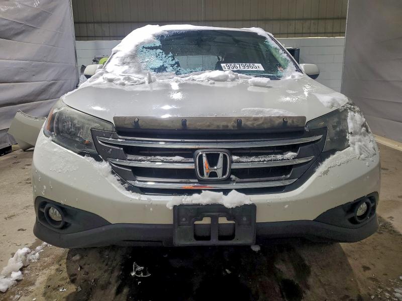 Photo 5 from auction – 2014 HONDA CR-V EXL with VIN 5J6RM4H74EL111445