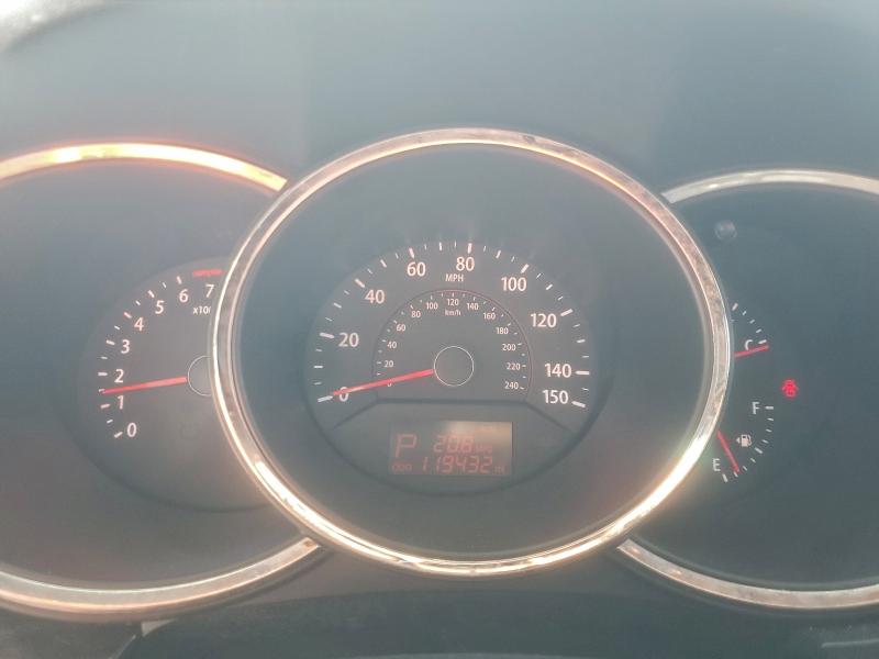 Photo 9 from auction – 2011 KIA SORENTO BA with VIN 5XYKTDA1XBG029484