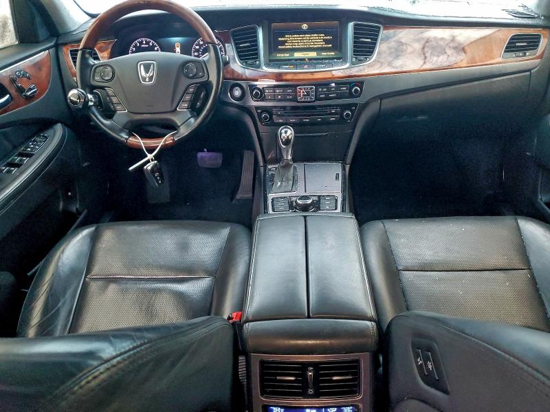 Photo 8 from auction – 2014 HYUNDAI EQUUS with VIN KMHGH4JH0EU083136