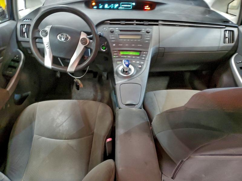 Photo 8 from auction – 2010 TOYOTA PRIUS with VIN JTDKN3DUXA5209405