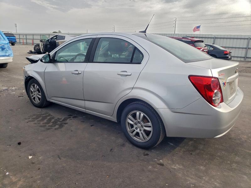 Photo 2 from auction – 2012 CHEVROLET SONIC LS with VIN 1G1JA5SH3C4199732