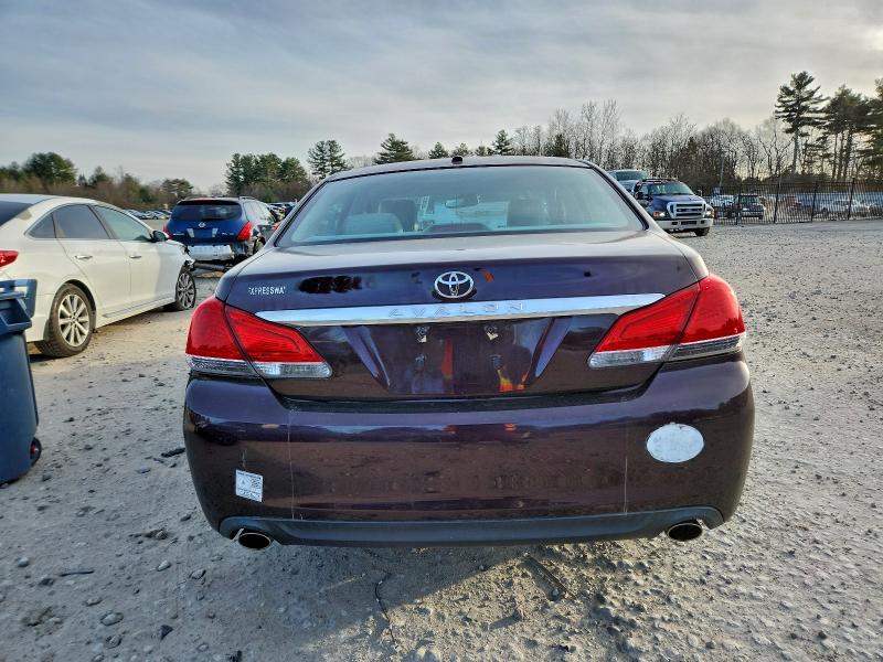 Photo 6 from auction – 2011 TOYOTA AVALON BAS with VIN 4T1BK3DB9BU422954