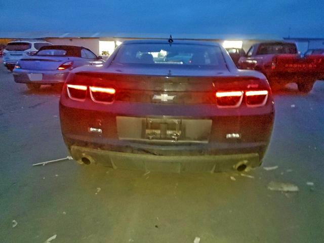 Photo 6 from auction – 2013 CHEVROLET CAMARO with VIN 2G1FB1E33D9143204