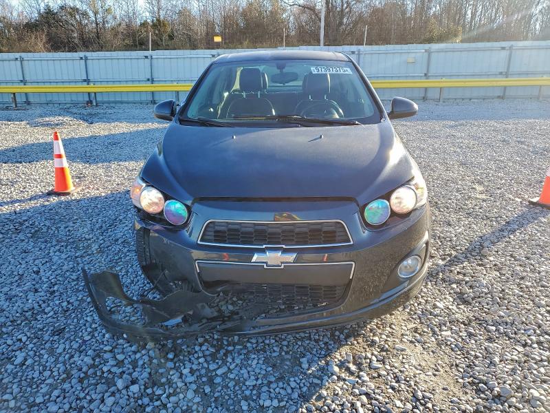 Photo 5 from auction – 2015 CHEVROLET SONIC LTZ with VIN 1G1JE5SB0F4173996