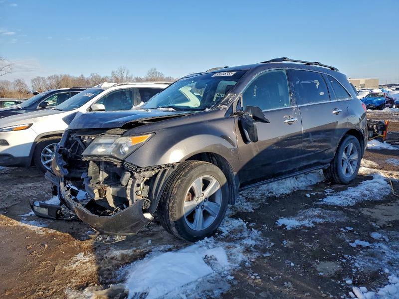 ACURA MDX 2011 with VIN 2HNYD2H22BH518967 - Photo from auction