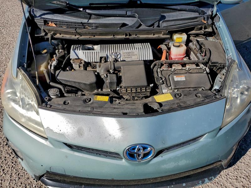 Photo 11 from auction – 2013 TOYOTA PRIUS with VIN JTDKN3DU7D5582261