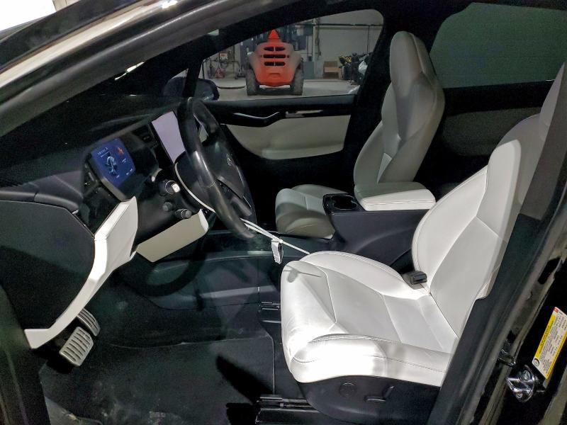 Photo 7 from auction – 2019 TESLA MODEL X with VIN 5YJXCDE48KF180406