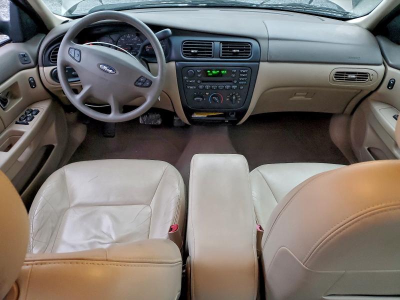 Photo 8 from auction – 2002 FORD TAURUS SES with VIN 1FAFP55U22A245447