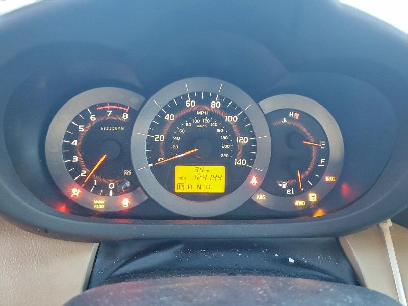 Photo 9 from auction – 2010 TOYOTA RAV4 LIMIT with VIN JTMDF4DV8A5034964
