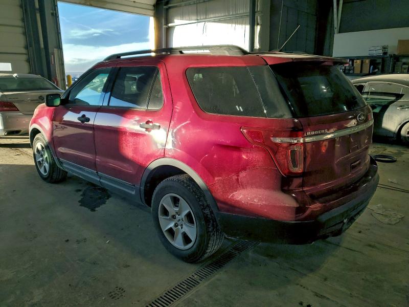 Photo 2 from auction – 2014 FORD EXPLORER with VIN 1FM5K7B85EGC47293
